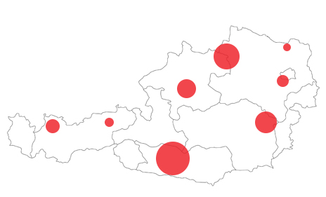Austria's map